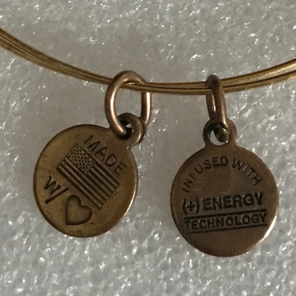 Alex and Ani Expandable Wire Bracelet - Picture 3 of 10